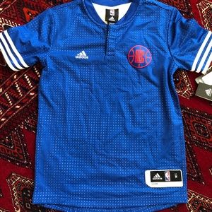 NWT Adidas LA Clippers Jersey
